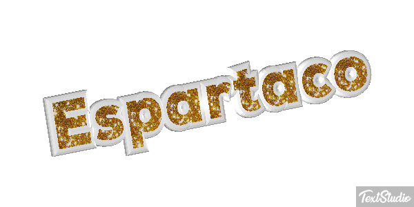 Espartaco Текстовый эффект