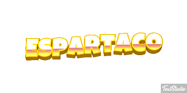 Espartaco Текстовый эффект