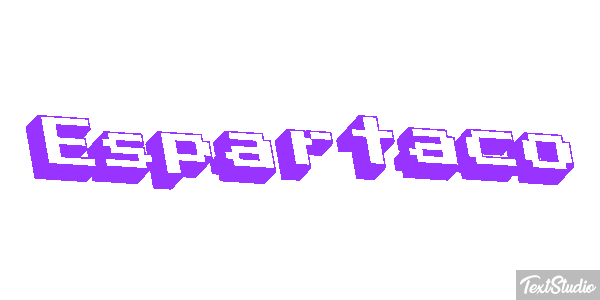Espartaco Текстовый эффект