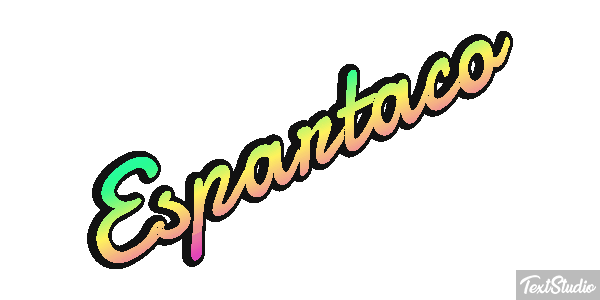 Espartaco Текстовый эффект