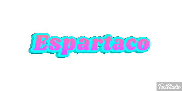Espartaco Текстовый эффект