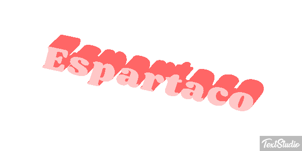 Espartaco Текстовый эффект