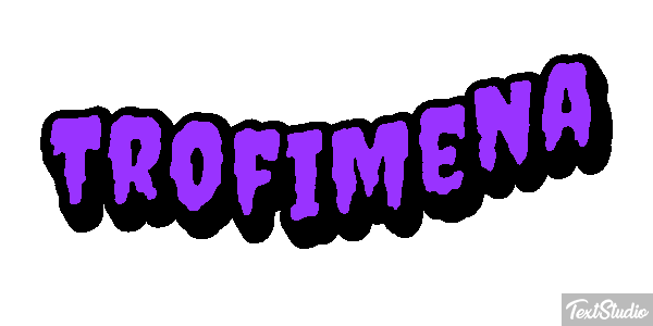 Trofimena Текстовый эффект