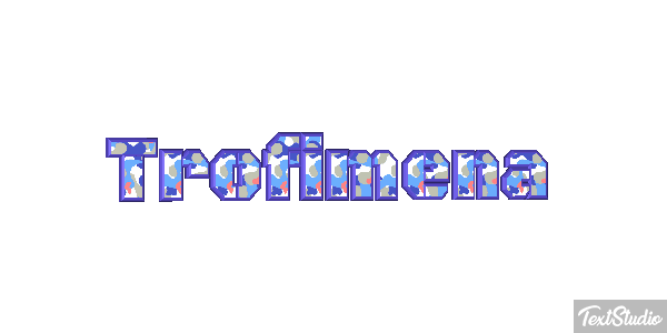 Trofimena Текстовый эффект