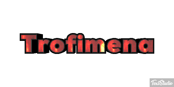 Trofimena Текстовый эффект