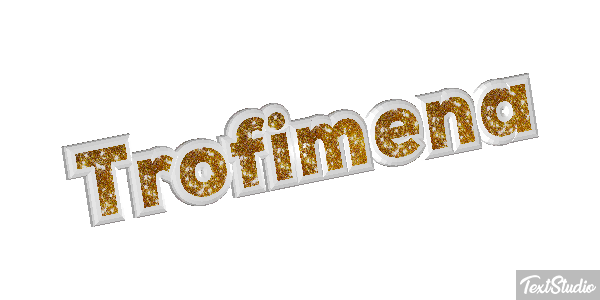 Trofimena Текстовый эффект