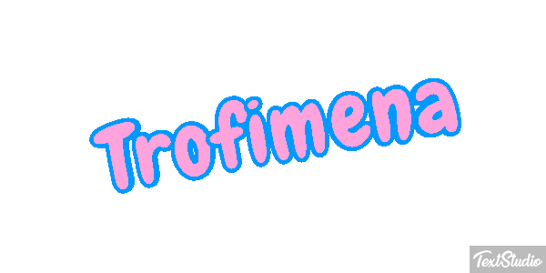 Trofimena Текстовый эффект