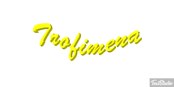 Trofimena Текстовый эффект