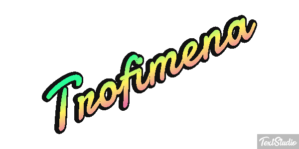 Trofimena Текстовый эффект