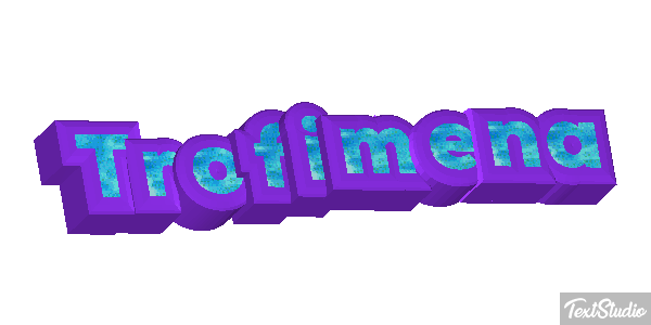 Trofimena Текстовый эффект