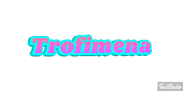 Trofimena Текстовый эффект