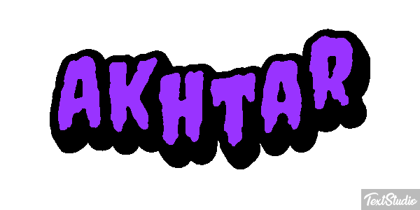 Akhtar Effet de texte