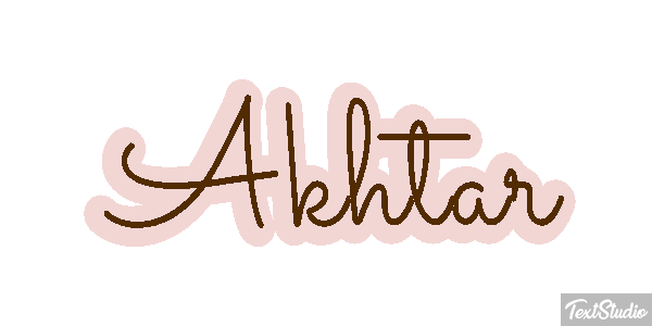 Akhtar Effet de texte