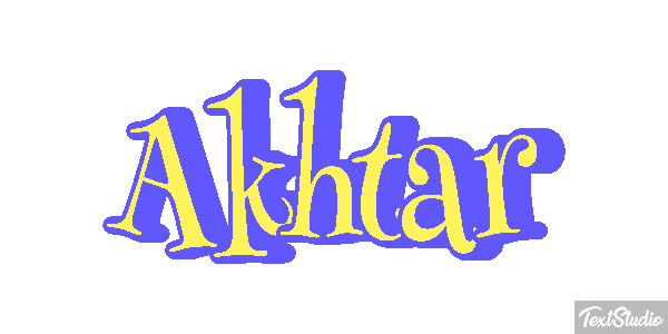 Akhtar Effet de texte