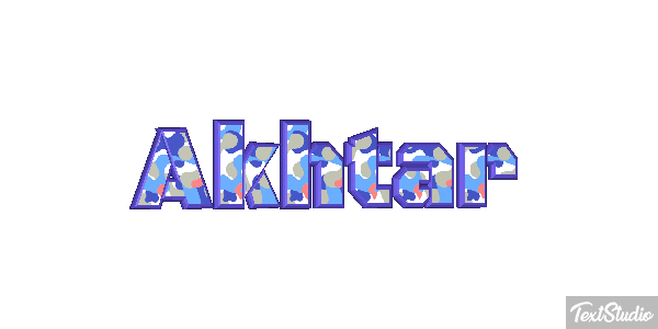 Akhtar Effet de texte