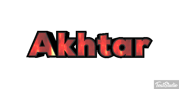 Akhtar Effet de texte