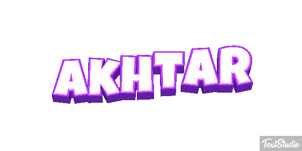 Akhtar Effet de texte