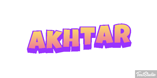 Akhtar Effet de texte