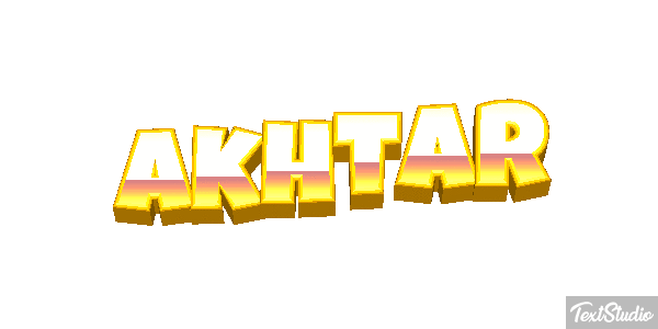 Akhtar Effet de texte