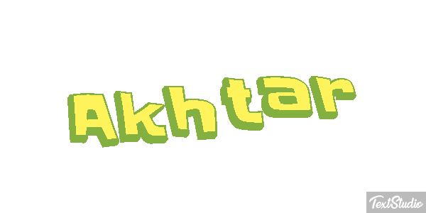 Akhtar Effet de texte