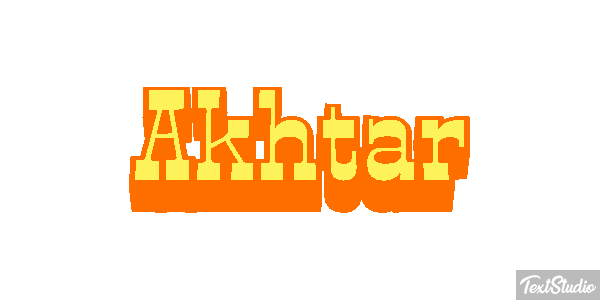 Akhtar Effet de texte