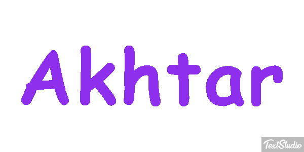 Akhtar Effet de texte