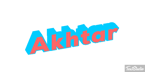 Akhtar Effet de texte