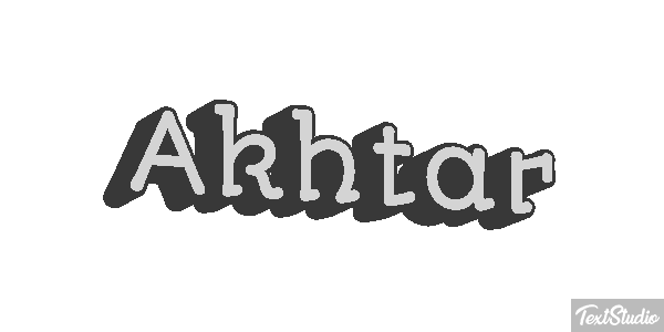 Akhtar Effet de texte