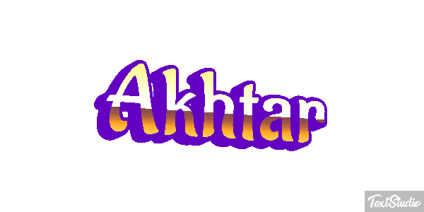 Akhtar Effet de texte