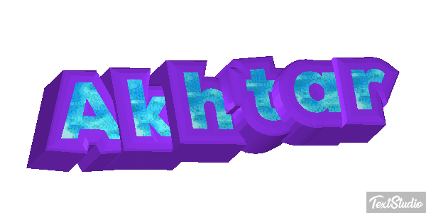 Akhtar Effet de texte