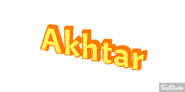 Akhtar Effet de texte