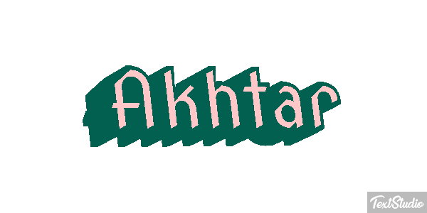 Akhtar Effet de texte