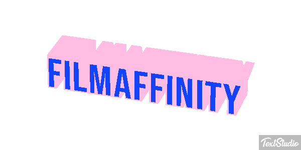 FilmAffinity Efecto de texto
