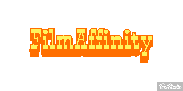 FilmAffinity Efecto de texto