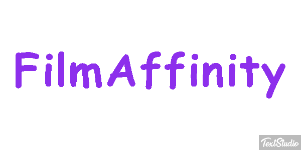 FilmAffinity Efecto de texto