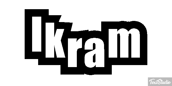 Ikram Effet de texte