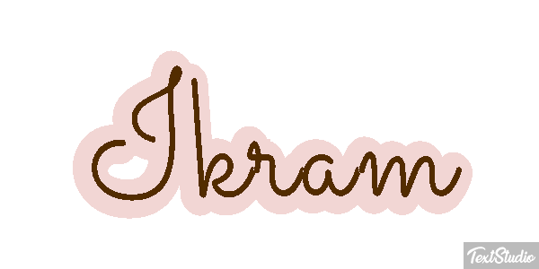 Ikram Effet de texte