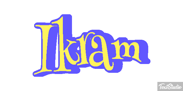 Ikram Effet de texte