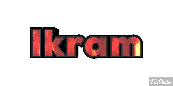 Ikram Effet de texte