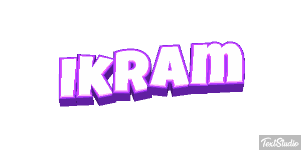 Ikram Effet de texte
