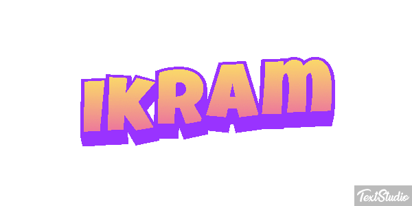 Ikram Effet de texte