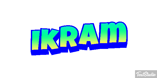 Ikram Effet de texte