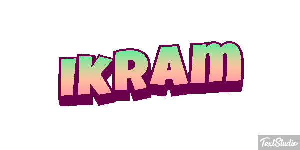 Ikram Effet de texte