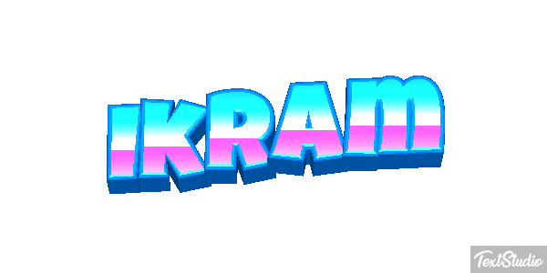 Ikram Effet de texte