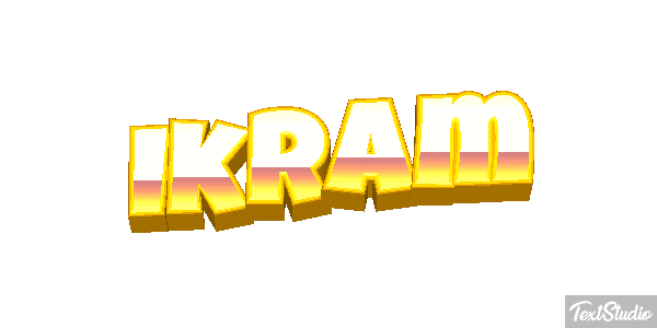 Ikram Effet de texte