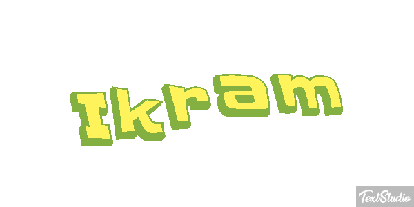 Ikram Effet de texte