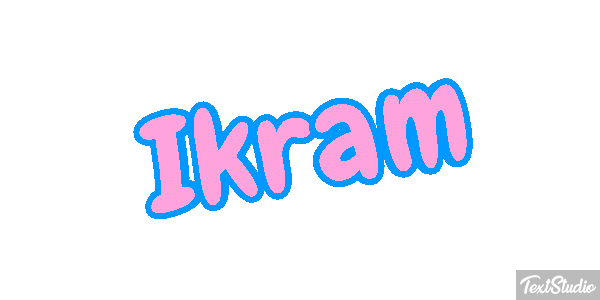 Ikram Effet de texte