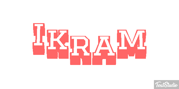 Ikram Effet de texte
