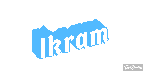Ikram Effet de texte