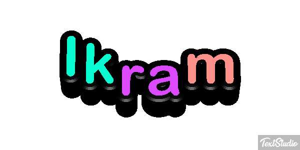 Ikram Effet de texte